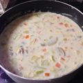 佐倉華帆's cooksnap of when they made 濃厚！簡単！クラムチャウダー★.