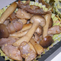ジョイン's cooksnap of when they made 豚肉としめじのごま炒め。.