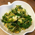 食いしん坊山ガール's cooksnap of when they made 芹と玉子の炒め物.