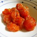 ○chiii○'s cooksnap of when they made 簡単安い☆ミニトマトのアヒージョ☆.