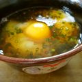 ○chiii○'s cooksnap of when they made とろろと生卵の万能ネギあんかけご飯.