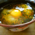 ○chiii○'s cooksnap of when they made とろろと生卵の万能ネギあんかけご飯.