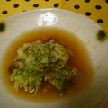 Haru Haru's cooksnap of when they made ふきのとうのみぞれ餡かけ.