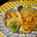 Haru Haru's cooksnap of when they made ふきのとうの天ぷら.