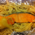 クマたぬき's cooksnap of when they made 簡単♬鮭のちゃんちゃん焼き.