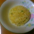 食器洗いスポンジ's cooksnap of when they made 簡単！パラパラ黄金チャーハン.