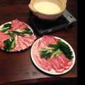 イマタカルビ's cooksnap of when they made 豆乳しゃぶしゃぶ.