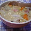 レオン犬's cooksnap of when they made ほっこりあったまろ☆サツマイモのシチュー.