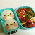 まゅさん。's cooksnap of when they made サンエックス＊まめゴマのキャラ弁.