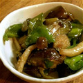 neomam's cooksnap of when they made ♪なすとピーマンのこっくり炒め♪.
