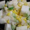 amanusa's cooksnap of when they made はんぺんのフワシャキわさびマヨサラダ♡.