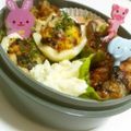 まな竜's cooksnap of when they made ✿お弁当に♪ゆで卵のカップでソースマヨ✿.
