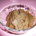 bergamoto's cooksnap of when they made こんにゃくのオイスターソース炒め.
