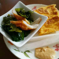 nastyberry's cooksnap of when they made ♪きゅうり♡わかめ♡ちくわの白だし和え♪.
