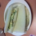 すどーる's cooksnap of when they made きゅうりがアクセント！卵サンドイッチ.