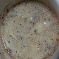 ののびのんちゃん's cooksnap of when they made ☆ごま豆乳ドリンク（コーンフレーク添）☆.