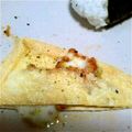 ハナりんご☆ミ's cooksnap of when they made さけるチーズ★油揚げと納豆チーズの挟み焼.