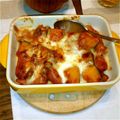 Seasonsととろ's cooksnap of when they made 焼き野菜のトマトソースグラタン.
