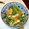 Seasonsととろ's cooksnap of when they made ほうれん草(青菜)とささみのゴママヨ和え.