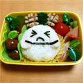 そーちゃんママ's cooksnap of when they made キャラ弁lineムーン.