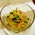 Seasonsととろ's cooksnap of when they made きゅうり・セロリ・カニカマのサラダ.