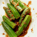 N0Nchan9's cooksnap of when they made 小さな野菜のおかず☆オクラの煮浸し.