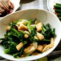 N0Nchan9's cooksnap of when they made わけぎとあげのぬた.