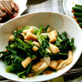N0Nchan9's cooksnap of when they made わけぎとあげのぬた.