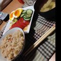 いけにゃ。's cooksnap of when they made 黄身トロトロ！半熟煮玉子.