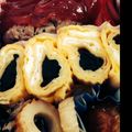 mado0122's cooksnap of when they made ホウレン草in卵焼き！お弁当にも♡.
