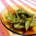 赤い電話's cooksnap of when they made 簡単すぎる枝豆おつまみ.