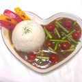 ★chloe★'s cooksnap of when they made グリル春野菜のトマトカレー.