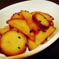 腹ペコりんぬ's cooksnap of when they made 【話題】さつま芋の大学芋風きんぴら.