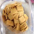 ミニチュアバジル's cooksnap of when they made ゴマと黄粉のサクサクおからクッキー.
