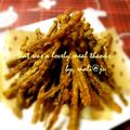 mali＠ju's cooksnap of when they made ゴボウスティック★.
