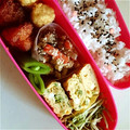 crystaI's cooksnap of when they made 簡単！お弁当に！ネギ玉子焼き♡.