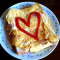 ＊なぁ＊'s cooksnap of when they made 〇卵チーズトースト〇.
