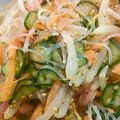 55_ひぃ_55's cooksnap of when they made 簡単！手抜きの春雨サラダ.