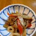 おぶうさま's cooksnap of when they made 具沢山のキンピラ.