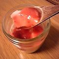 ばちをん's cooksnap of when they made 春の香りいっぱい☆苺のヨーグルトゼリー.