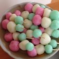 ＊chi〜ko＊'s cooksnap of when they made お花見にも☆三色だんご☆.