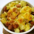 プリコロン's cooksnap of when they made ポテトとウインナーでお手軽おつまみ♡.