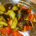 きなきな1's cooksnap of when they made 定番♪なすとトマトのにんにく炒め.