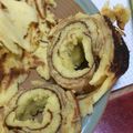 オルク's cooksnap of when they made 米粉のバウムクーヘン.