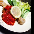 myuu_♡'s cooksnap of when they made ヘルシー鶏胸肉のトマトソースがけ♪.