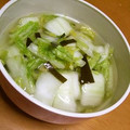 REDREX's cooksnap of when they made 白菜大量消費！一玉ぺろり☆あっさり漬け☆.