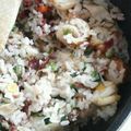 ﾌﾗﾝｸﾐｭｰﾗ's cooksnap of when they made 鶏ちくわ梅大葉のさっぱりチャーハン.