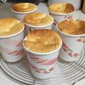 momo10300's cooksnap of when they made カップでふんわりお手軽シフォンケーキ.