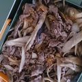 takemame's cooksnap of when they made 牛肉と舞茸の当座煮.
