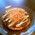aikotan's cooksnap of when they made にんじんのお好み焼き.
